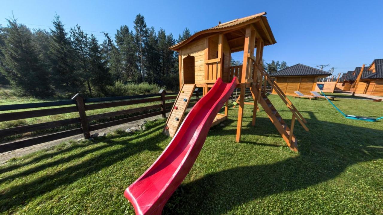 Domki Nad Jeziorem Czorsztynskim Debno (Nowy Targ) Exterior foto