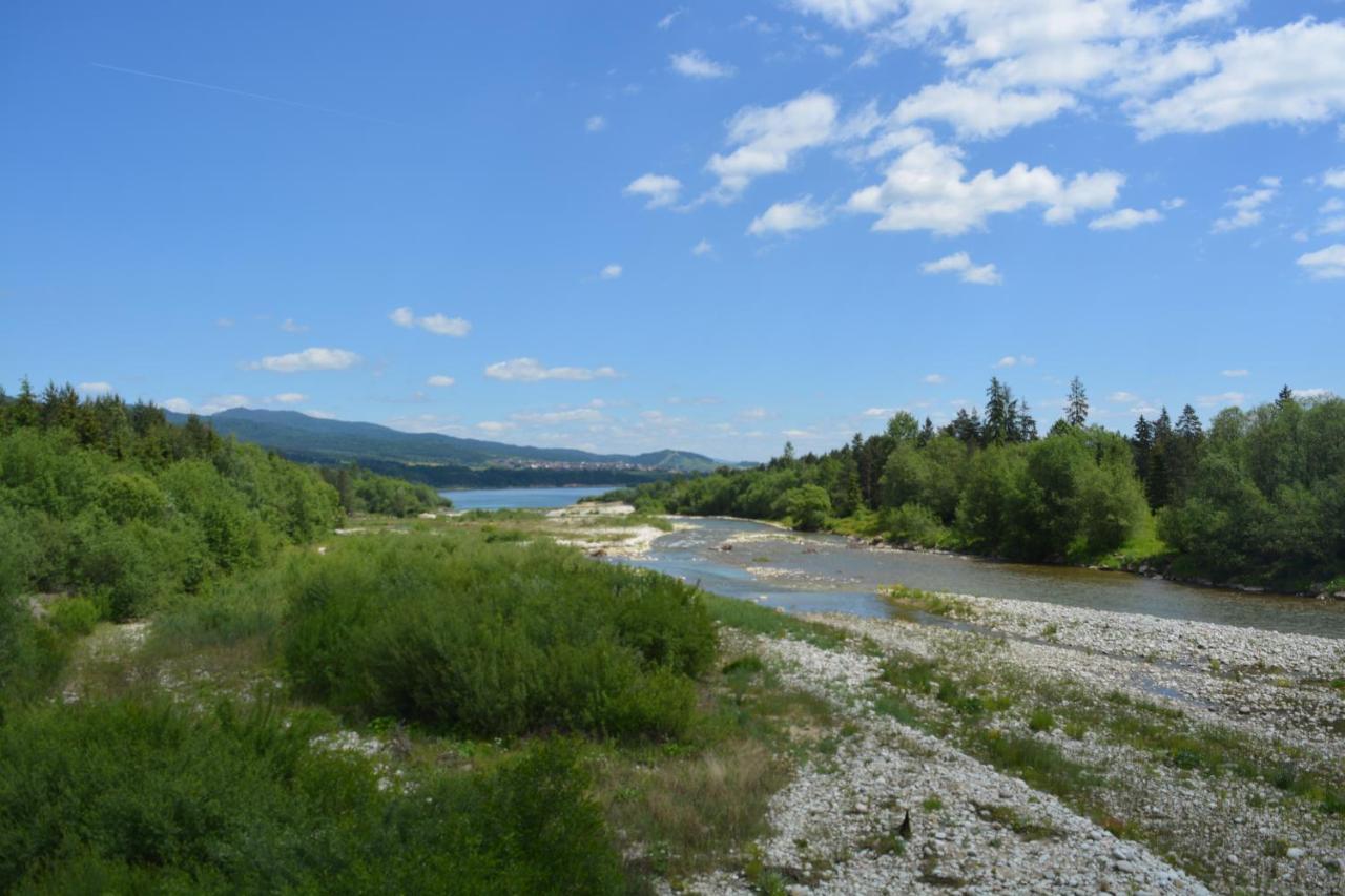 Domki Nad Jeziorem Czorsztynskim Debno (Nowy Targ) Exterior foto