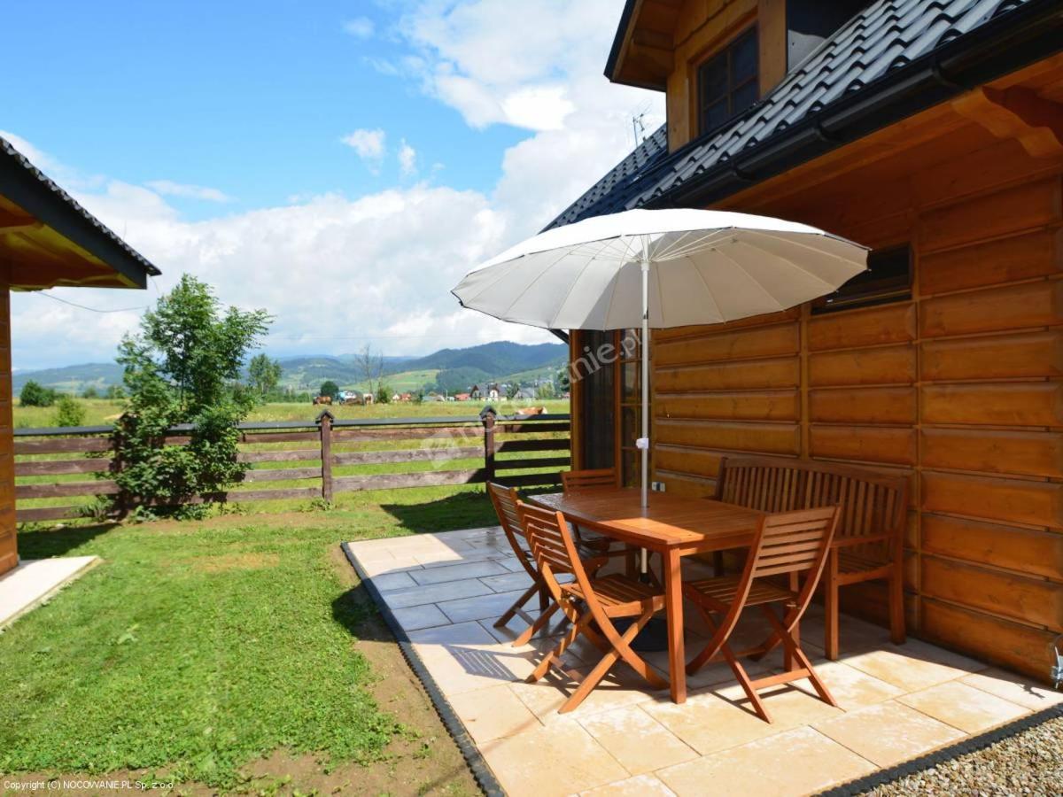 Domki Nad Jeziorem Czorsztynskim Debno (Nowy Targ) Exterior foto