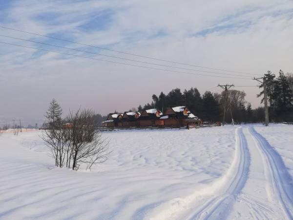 Domki Nad Jeziorem Czorsztynskim Debno (Nowy Targ) Exterior foto