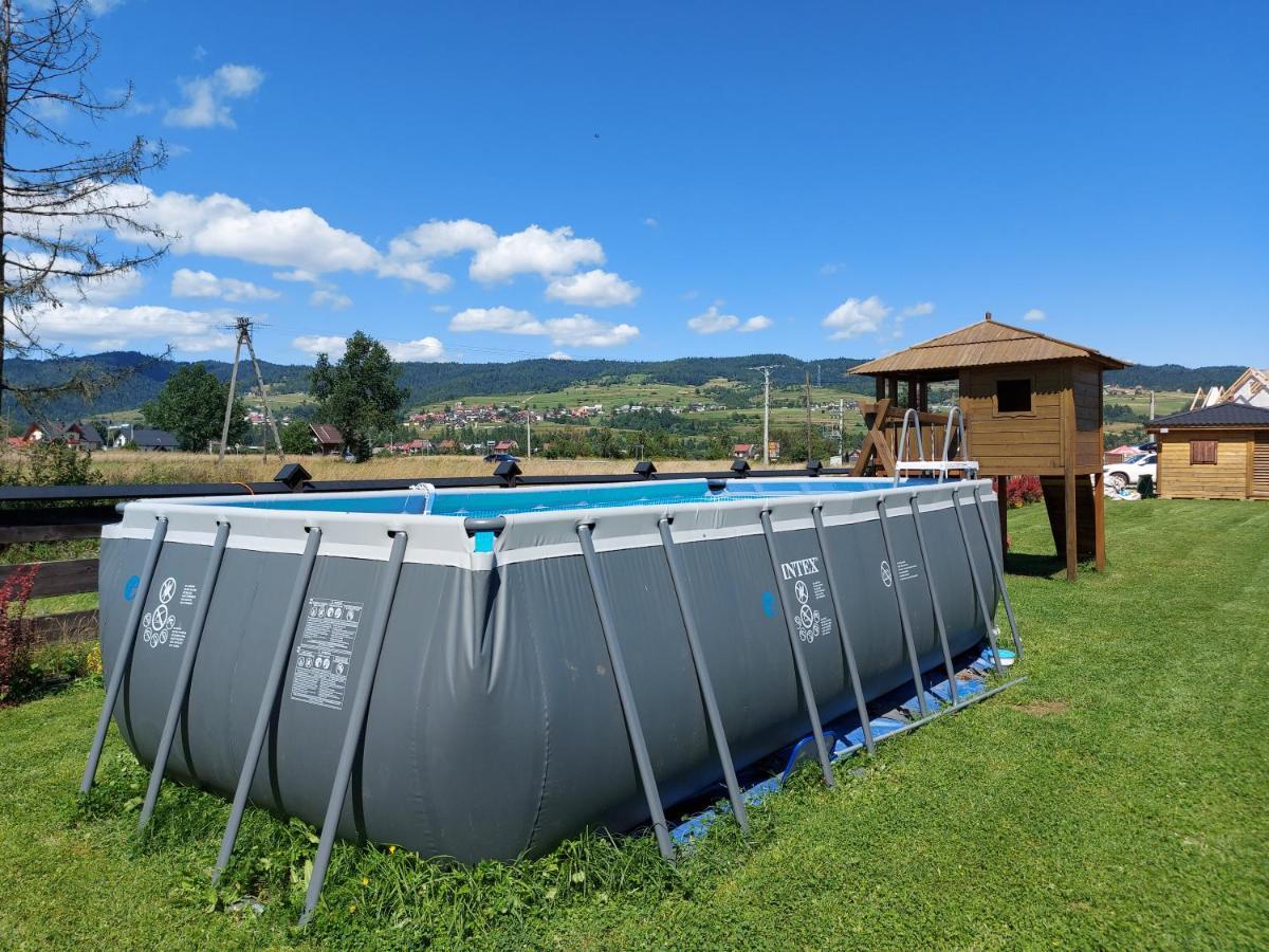 Domki Nad Jeziorem Czorsztynskim Debno (Nowy Targ) Exterior foto