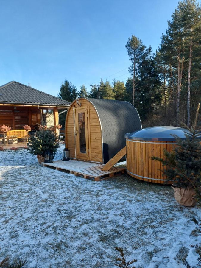 Domki Nad Jeziorem Czorsztynskim Debno (Nowy Targ) Exterior foto