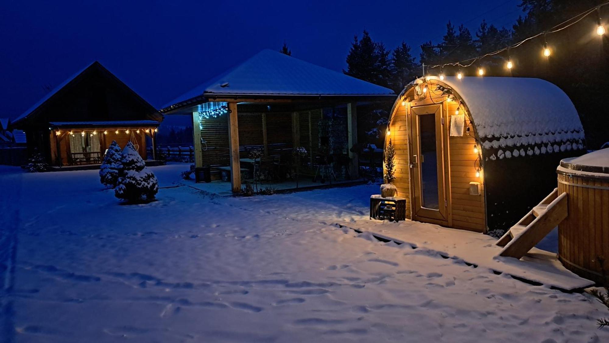 Domki Nad Jeziorem Czorsztynskim Debno (Nowy Targ) Exterior foto