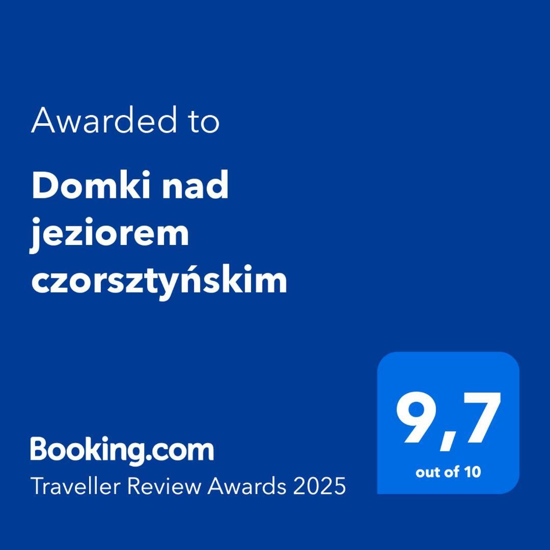Domki Nad Jeziorem Czorsztynskim Debno (Nowy Targ) Exterior foto